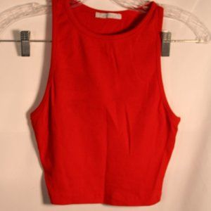 Marilyn Red Crop top